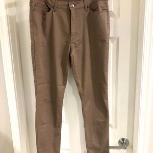 14 Long tan khaki pants